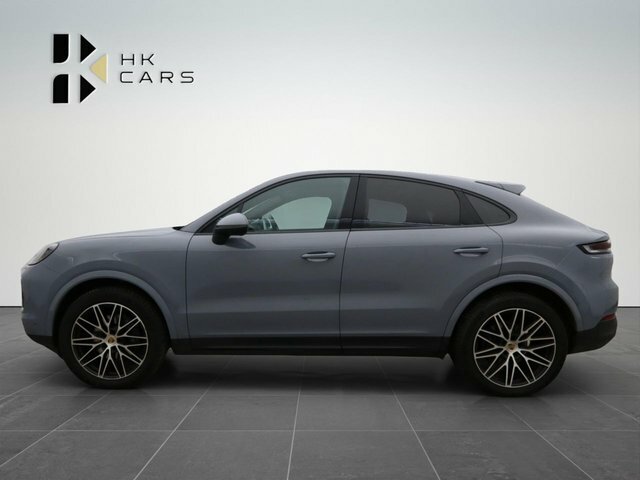 Porsche Cayenne 3.0T V6 Coupe Tiptronics 4Wd Euro 6 S PK73LKY Grey #4