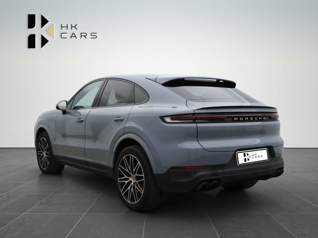 Porsche Cayenne 3.0T V6 Coupe Tiptronics 4Wd Euro 6 S PK73LKY Grey #5