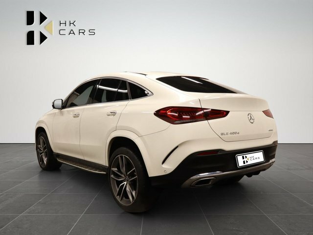 Mercedes-Benz GLE Coupe 2.9 Gle400d Amg Line Premium Plus Coupe Dies NX21PZU White #6
