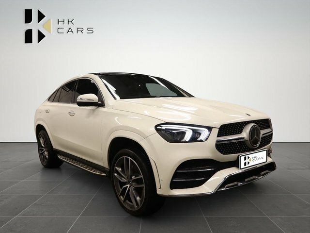 Mercedes-Benz GLE Coupe 2.9 Gle400d Amg Line Premium Plus Coupe Dies White