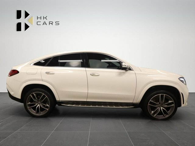 Mercedes-Benz GLE Coupe 2.9 Gle400d Amg Line Premium Plus Coupe Dies NX21PZU White #3