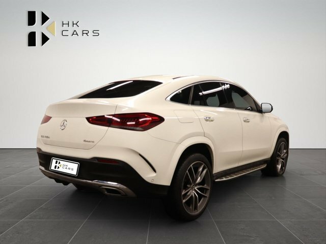 Mercedes-Benz GLE Coupe 2.9 Gle400d Amg Line Premium Plus Coupe Dies NX21PZU White #4
