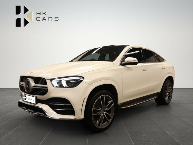 Mercedes-Benz GLE Coupe 2.9 Gle400d Amg Line Premium Plus Coupe Dies NX21PZU White #5
