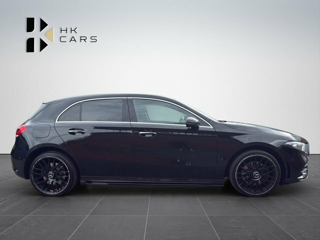 Mercedes-Benz A Class 1.3 Sunroof A250e 15.6Kwh Amg Line Premium Plus FY70XXA Black #5