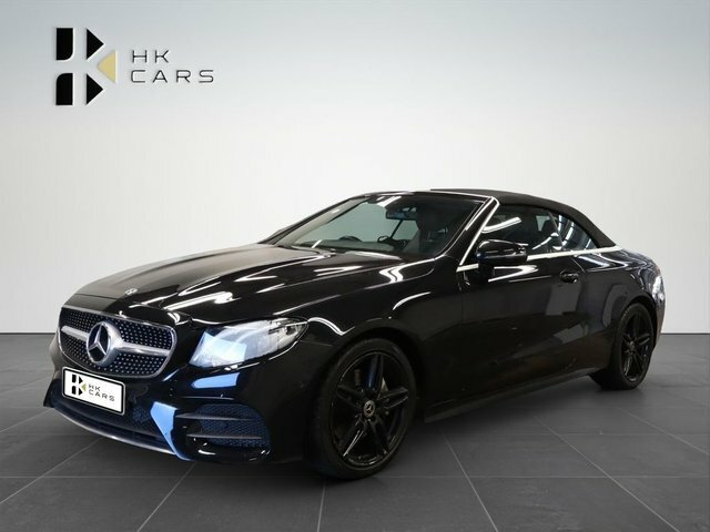 Mercedes-Benz E Class 2.0 E220d Amg Line Cabriolet G-tronic LR70YDF Black #4
