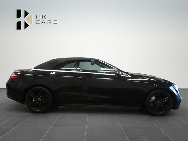 Mercedes-Benz E Class 2.0 E220d Amg Line Cabriolet G-tronic LR70YDF Black #6