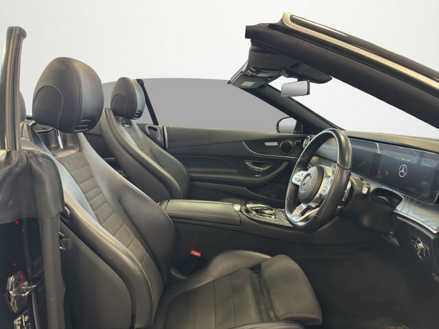 Mercedes-Benz E Class 2.0 E220d Amg Line Cabriolet G-tronic LR70YDF Black #2