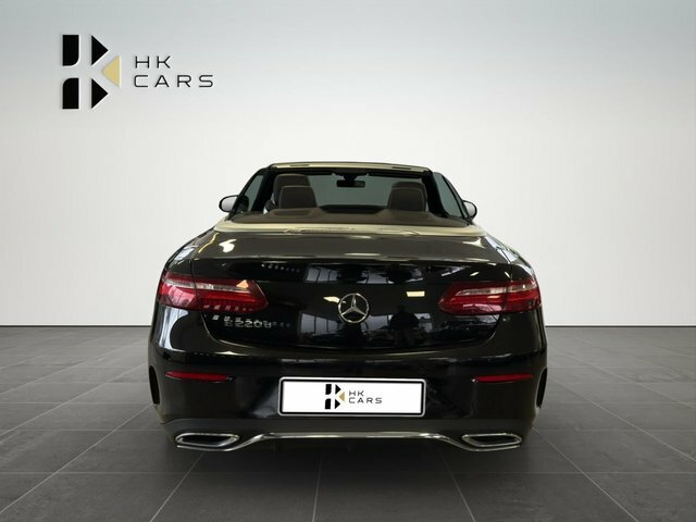 Mercedes-Benz E Class 2.0 E220d Amg Line Cabriolet G-tronic LR70YDF Black #5