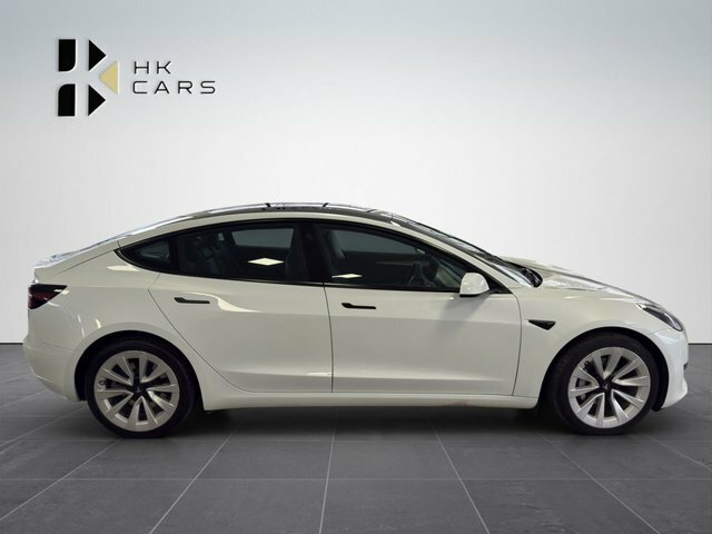 Tesla Model 3 Saloon Rwd 241 Bhp MH23LYO White #3