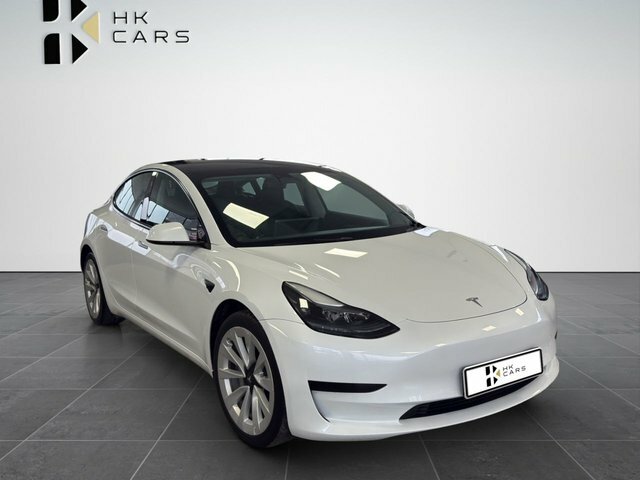 Tesla Model 3 Saloon Rwd 241 Bhp White