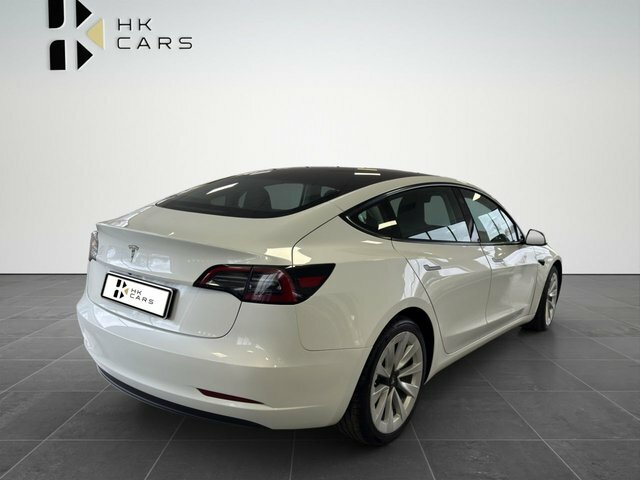 Tesla Model 3 Saloon Rwd 241 Bhp MH23LYO White #4