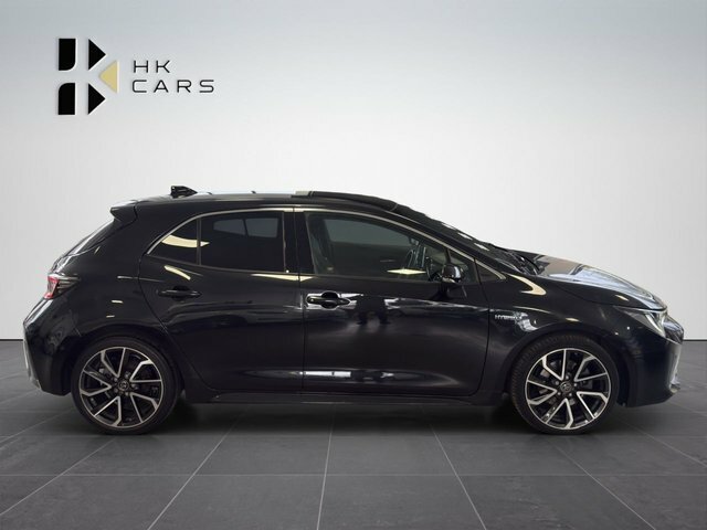 Toyota Corolla 2.0 Vvt-h Excel Hatchback Hybrid Cvt Eu MK69AZO Black #4