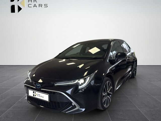 Toyota Corolla 2.0 Vvt-h Excel Hatchback Hybrid Cvt Eu MK69AZO Black #6