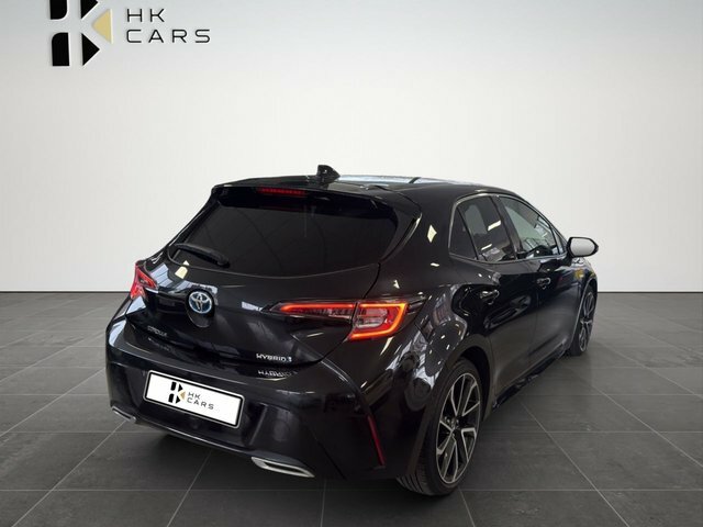 Toyota Corolla 2.0 Vvt-h Excel Hatchback Hybrid Cvt Eu MK69AZO Black #5