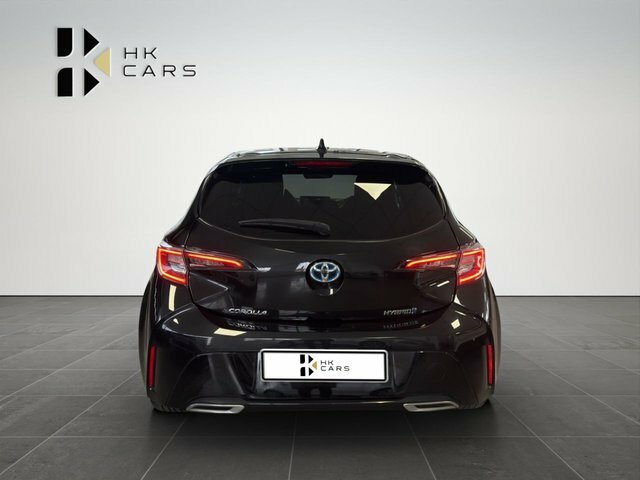 Toyota Corolla 2.0 Vvt-h Excel Hatchback Hybrid Cvt Eu MK69AZO Black #3