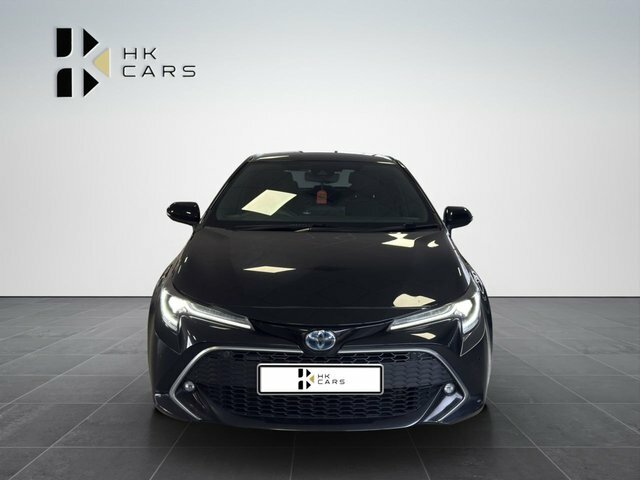 Toyota Corolla 2.0 Vvt-h Excel Hatchback Hybrid Cvt Eu MK69AZO Black #2