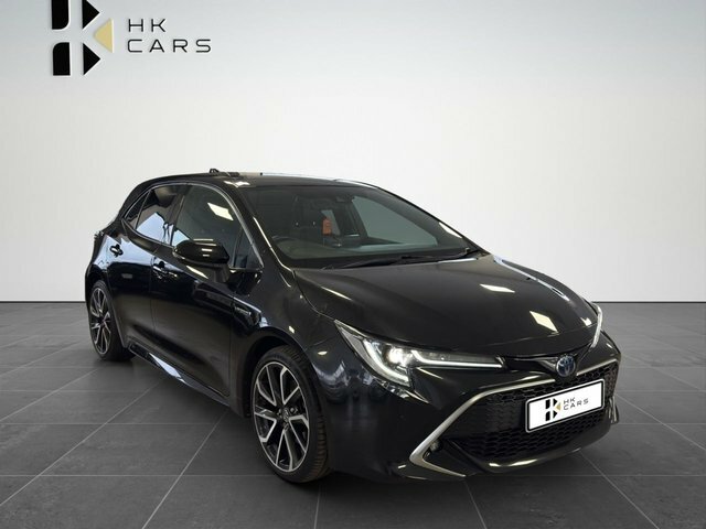 Toyota Corolla 2.0 Vvt-h Excel Hatchback Hybrid Cvt Eu Black