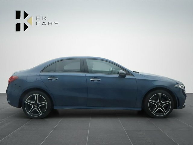 Mercedes-Benz A Class 1.3 A250e 15.6Kwh Amg Line Edition Premium Plus RJ71YVN Blue #5