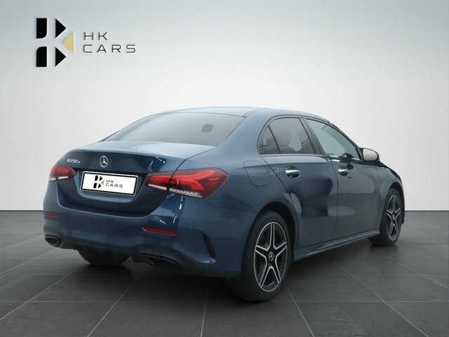 Mercedes-Benz A Class 1.3 A250e 15.6Kwh Amg Line Edition Premium Plus RJ71YVN Blue #6
