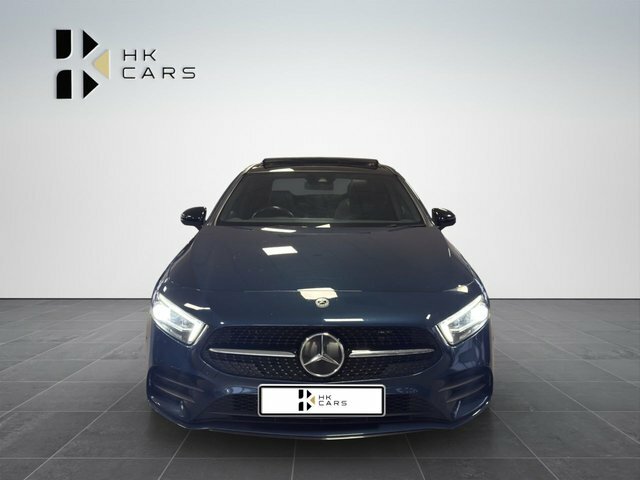 Mercedes-Benz A Class 1.3 A250e 15.6Kwh Amg Line Edition Premium Plus RJ71YVN Blue #2
