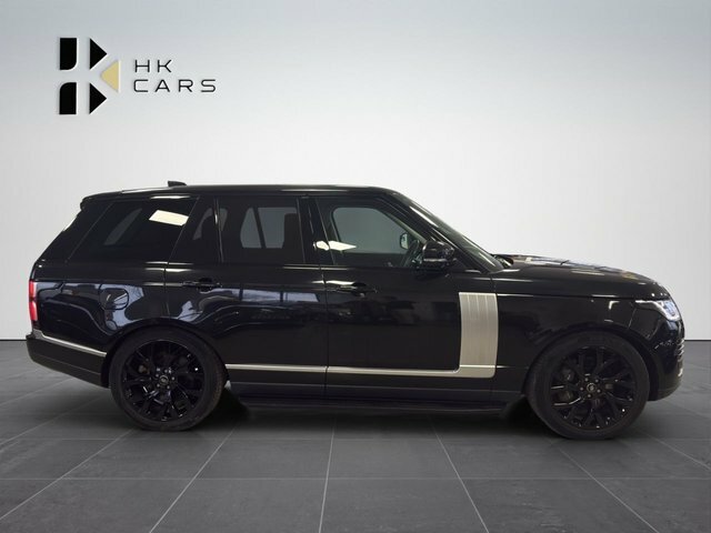 Land Rover Range Rover 2.0 P400e 13.1Kwh Westminster Suv Plug- VK70OFZ Black #5