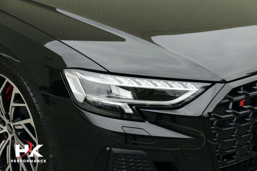 Audi S8 Saloon 4.0 Tfsi V8 Black Edition Tiptronic Quattro Black #25