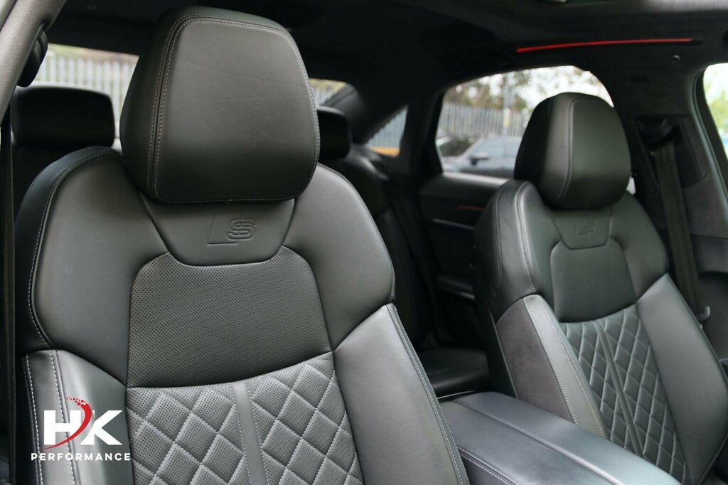 Audi S8 Saloon 4.0 Tfsi V8 Black Edition Tiptronic Quattro Black #35
