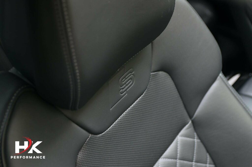Audi S8 Saloon 4.0 Tfsi V8 Black Edition Tiptronic Quattro Black #36