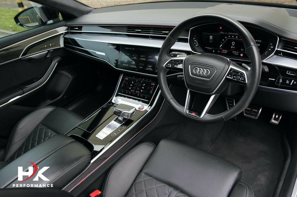 Audi S8 Saloon 4.0 Tfsi V8 Black Edition Tiptronic Quattro Black #33