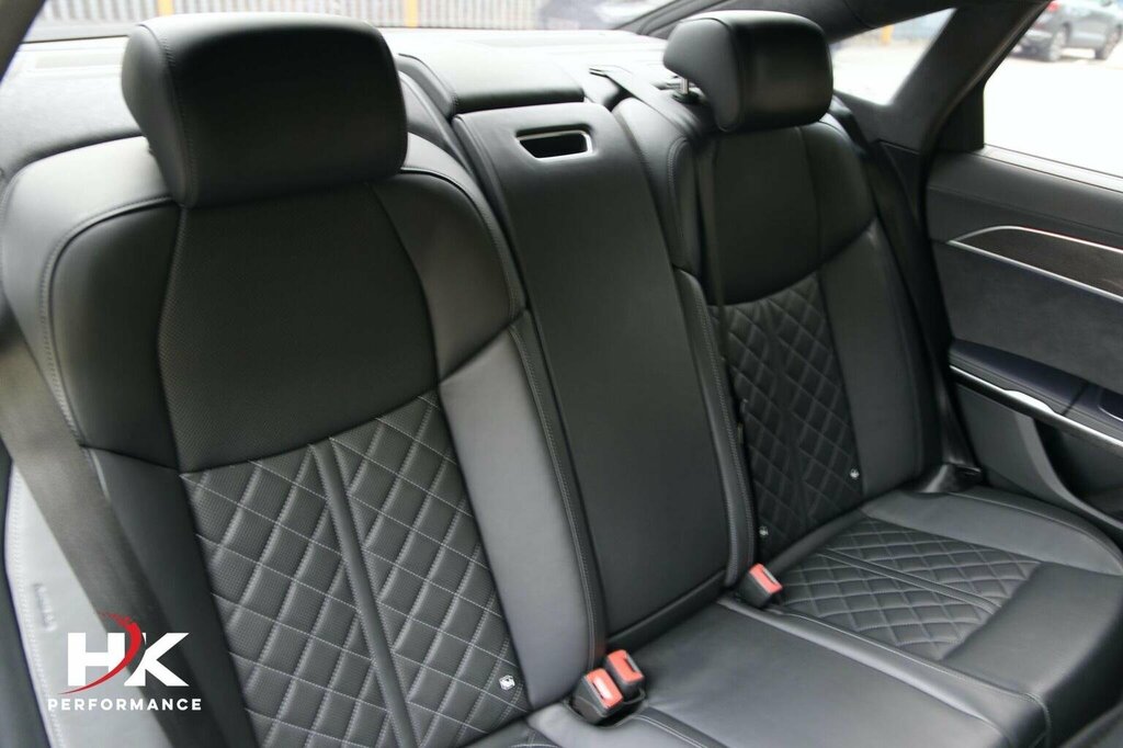 Audi S8 Saloon 4.0 Tfsi V8 Black Edition Tiptronic Quattro Black #57