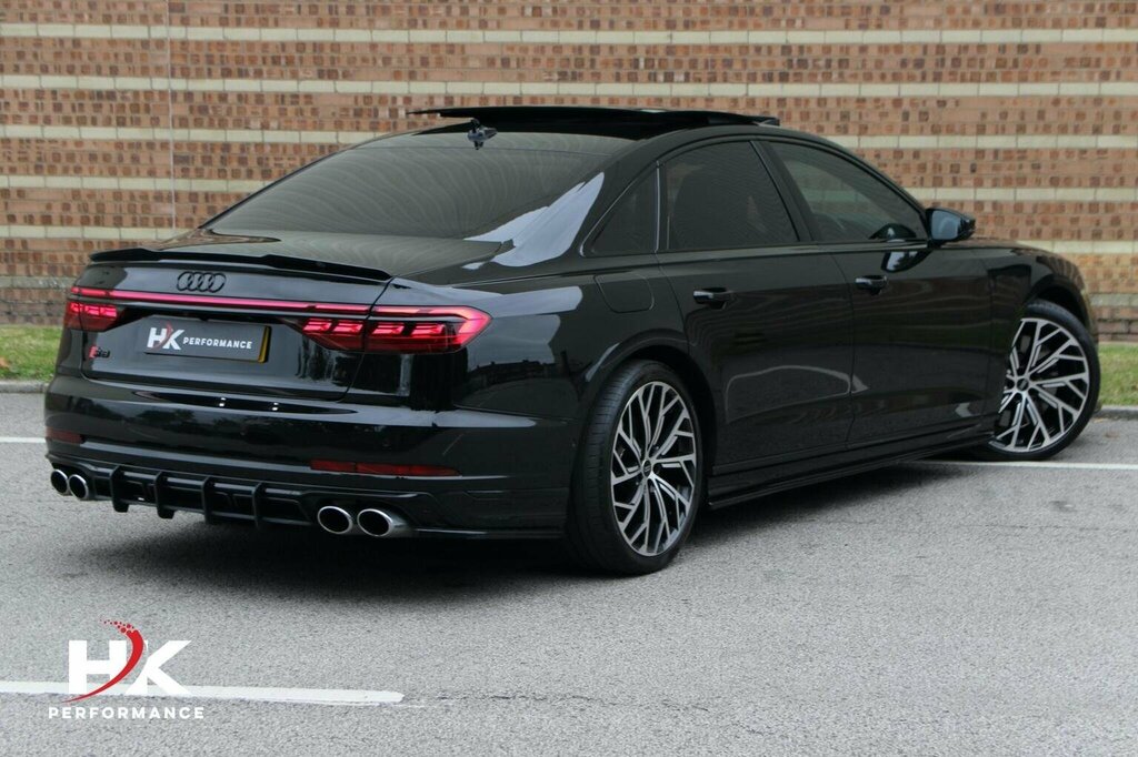 Audi S8 Saloon 4.0 Tfsi V8 Black Edition Tiptronic Quattro Black #19