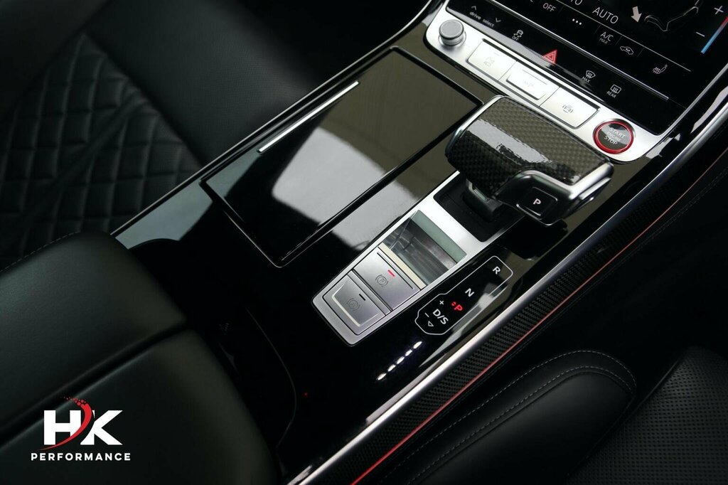 Audi S8 Saloon 4.0 Tfsi V8 Black Edition Tiptronic Quattro Black #37