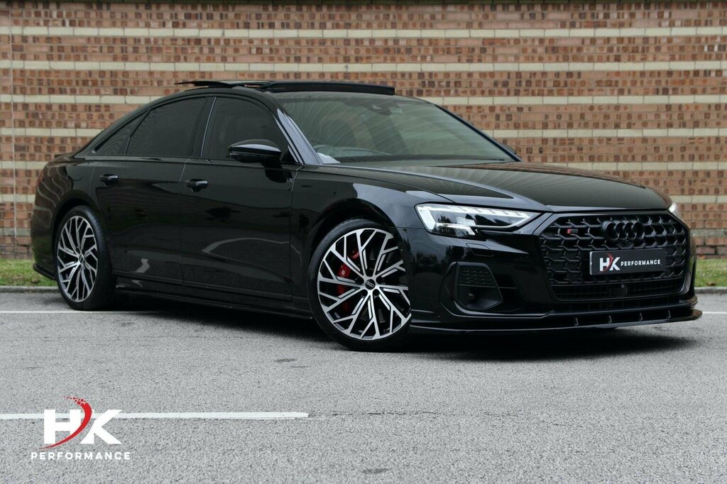 Audi S8 Saloon 4.0 Tfsi V8 Black Edition Tiptronic Quattro Black #1