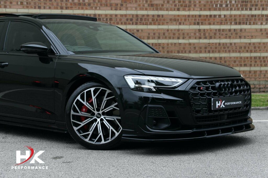 Audi S8 Saloon 4.0 Tfsi V8 Black Edition Tiptronic Quattro Black #5