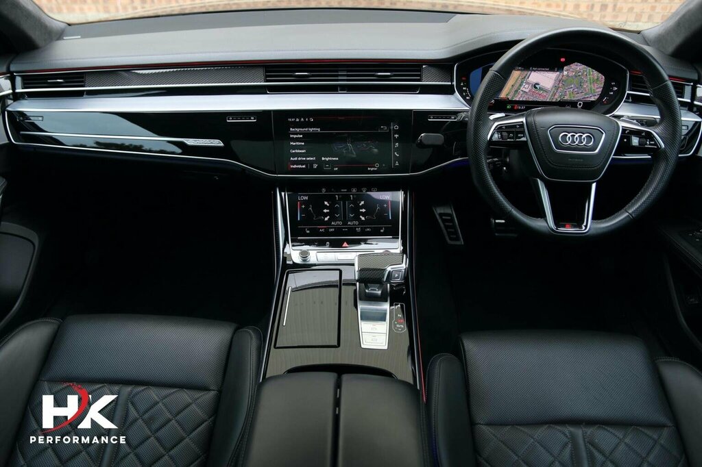 Audi S8 Saloon 4.0 Tfsi V8 Black Edition Tiptronic Quattro Black #34