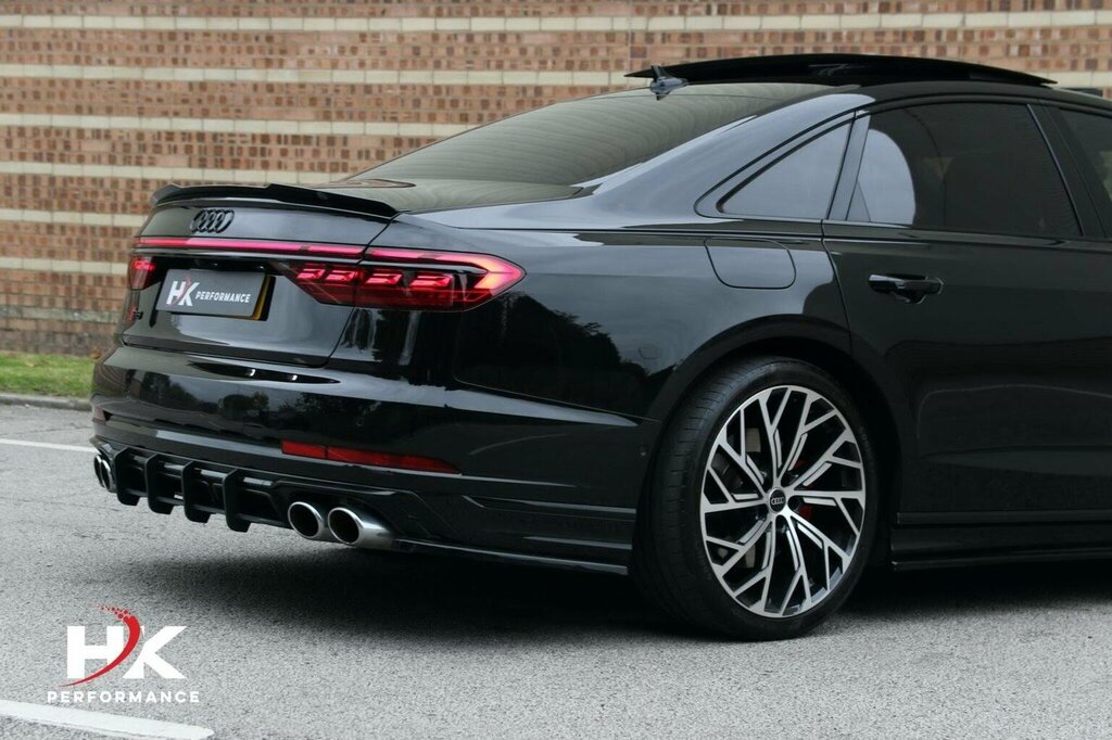 Audi S8 Saloon 4.0 Tfsi V8 Black Edition Tiptronic Quattro Black #17