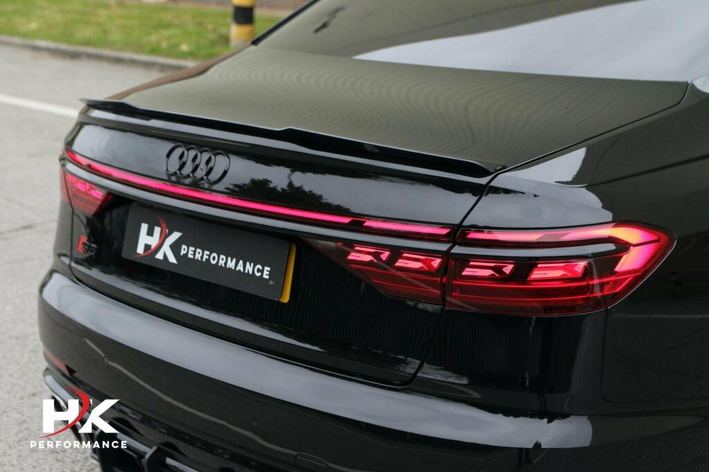 Audi S8 Saloon 4.0 Tfsi V8 Black Edition Tiptronic Quattro Black #22