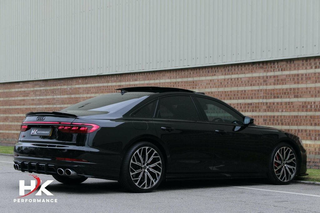 Audi S8 Saloon 4.0 Tfsi V8 Black Edition Tiptronic Quattro Black #20