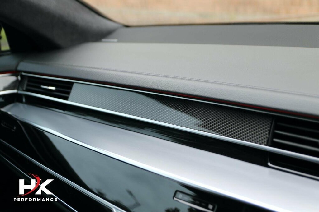 Audi S8 Saloon 4.0 Tfsi V8 Black Edition Tiptronic Quattro Black #55