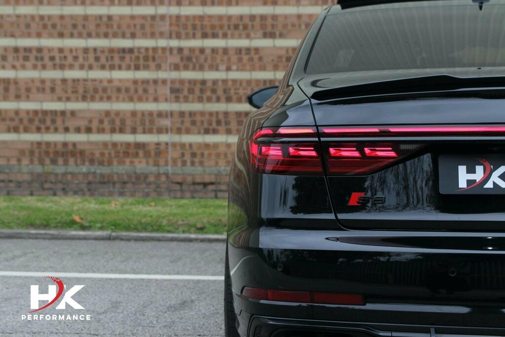 Audi S8 Saloon 4.0 Tfsi V8 Black Edition Tiptronic Quattro Black #23