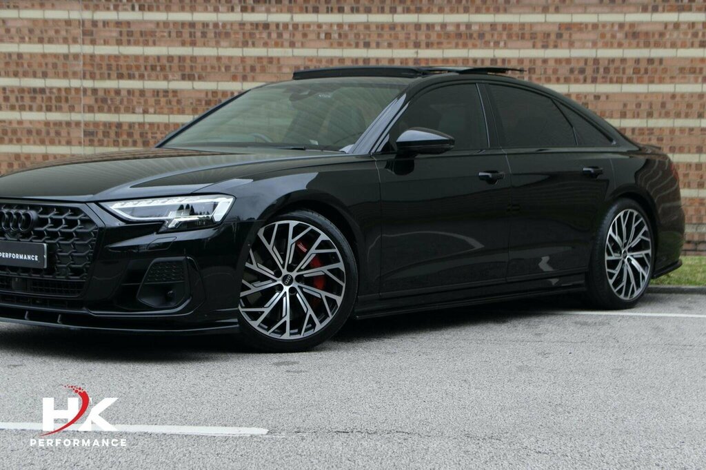 Audi S8 Saloon 4.0 Tfsi V8 Black Edition Tiptronic Quattro Black #8