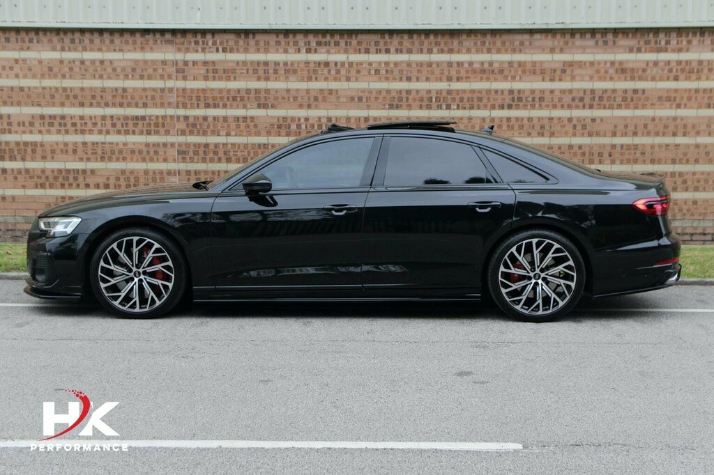Audi S8 Saloon 4.0 Tfsi V8 Black Edition Tiptronic Quattro Black #11