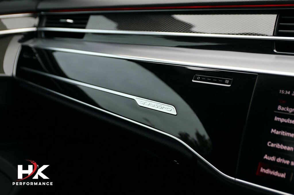 Audi S8 Saloon 4.0 Tfsi V8 Black Edition Tiptronic Quattro Black #54