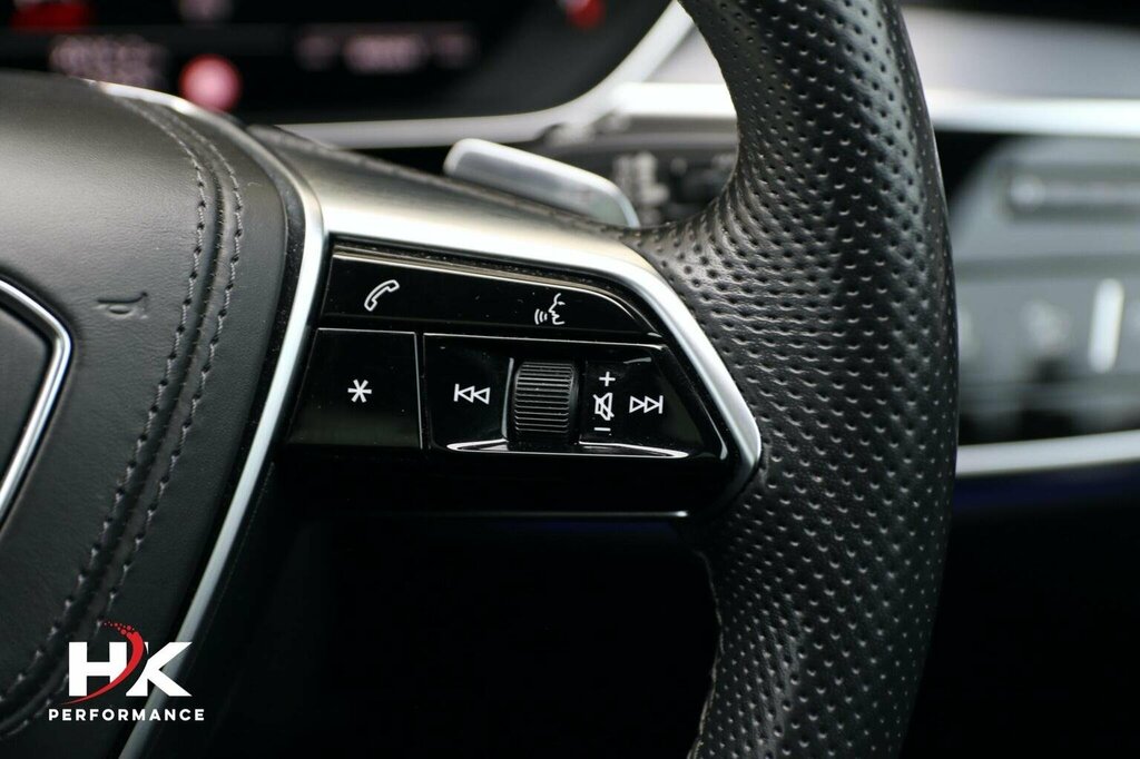 Audi S8 Saloon 4.0 Tfsi V8 Black Edition Tiptronic Quattro Black #48
