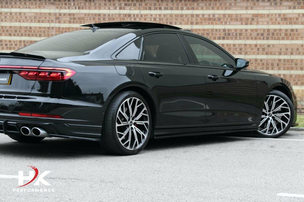 Audi S8 Saloon 4.0 Tfsi V8 Black Edition Tiptronic Quattro Black #18