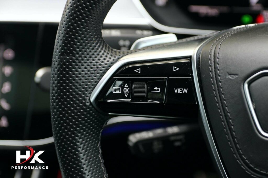 Audi S8 Saloon 4.0 Tfsi V8 Black Edition Tiptronic Quattro Black #47