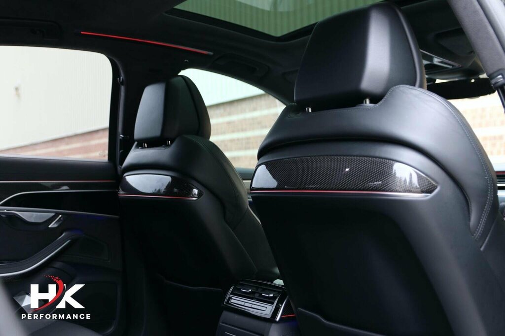 Audi S8 Saloon 4.0 Tfsi V8 Black Edition Tiptronic Quattro Black #61