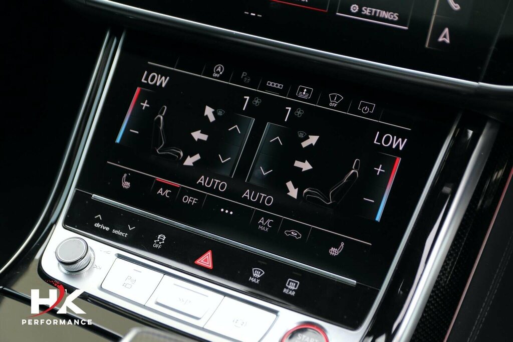 Audi S8 Saloon 4.0 Tfsi V8 Black Edition Tiptronic Quattro Black #40