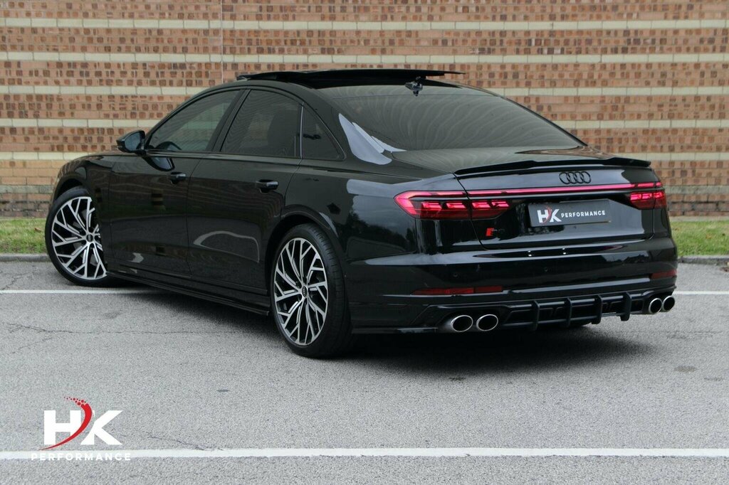 Audi S8 Saloon 4.0 Tfsi V8 Black Edition Tiptronic Quattro Black #13