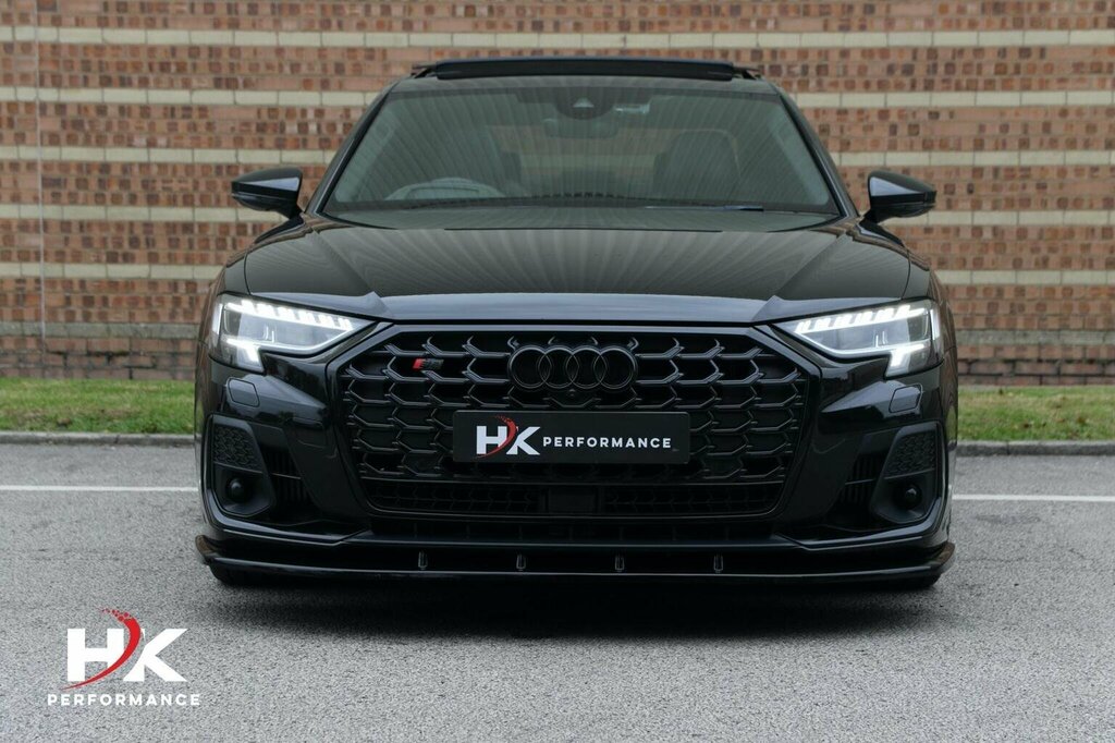 Audi S8 Saloon 4.0 Tfsi V8 Black Edition Tiptronic Quattro Black #6